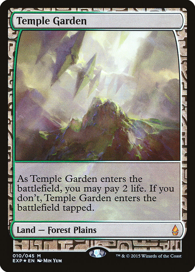 Temple Garden [Zendikar Expeditions] - The Mythic Store | 24h Order Processing