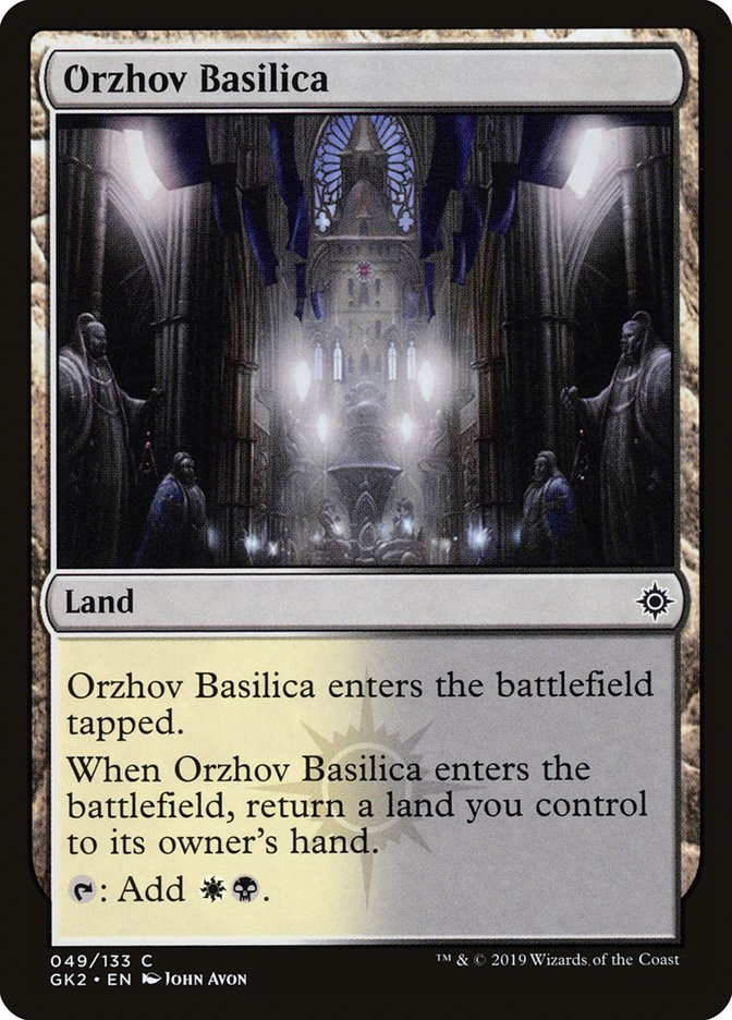 Orzhov Basilica [Ravnica Allegiance Guild Kit] - The Mythic Store | 24h Order Processing