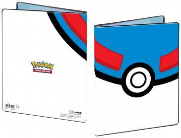 Great Ball 9-Pocket Portfolio for Pokémon - The Mythic Store | 24h Order Processing