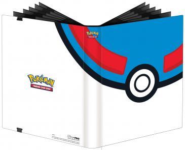 9-Pocket Pro Binder Great Ball for Pokémon - The Mythic Store | 24h Order Processing