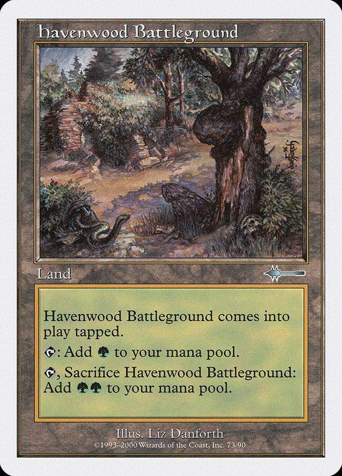 Havenwood Battleground [Beatdown] - The Mythic Store | 24h Order Processing