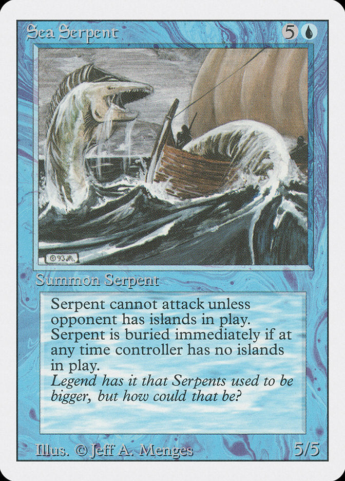 Sea Serpent [Revised Edition] - The Mythic Store | 24h Order Processing