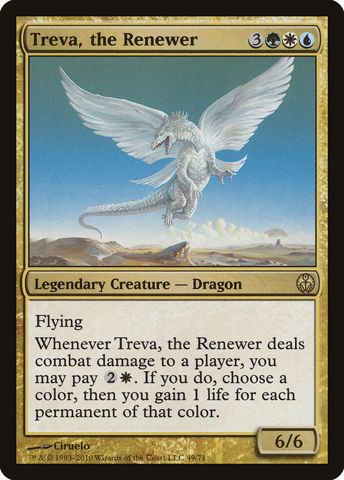 Treva, the Renewer [Duel Decks: Phyrexia vs. the Coalition] - The Mythic Store | 24h Order Processing