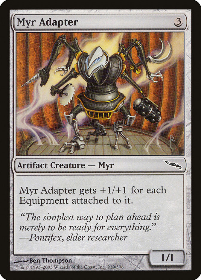 Myr Adapter [Mirrodin] - The Mythic Store | 24h Order Processing