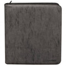 Suede Collection Zippered 9-Pocket Premium PRO-Binder - The Mythic Store | 24h Order Processing