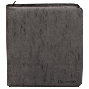 Suede Collection Zippered 9-Pocket Premium PRO-Binder - The Mythic Store | 24h Order Processing