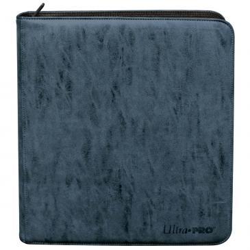 Suede Collection Zippered 9-Pocket Premium PRO-Binder - The Mythic Store | 24h Order Processing