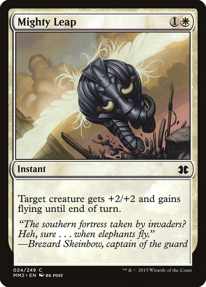 Mighty Leap [Modern Masters 2015] - The Mythic Store | 24h Order Processing