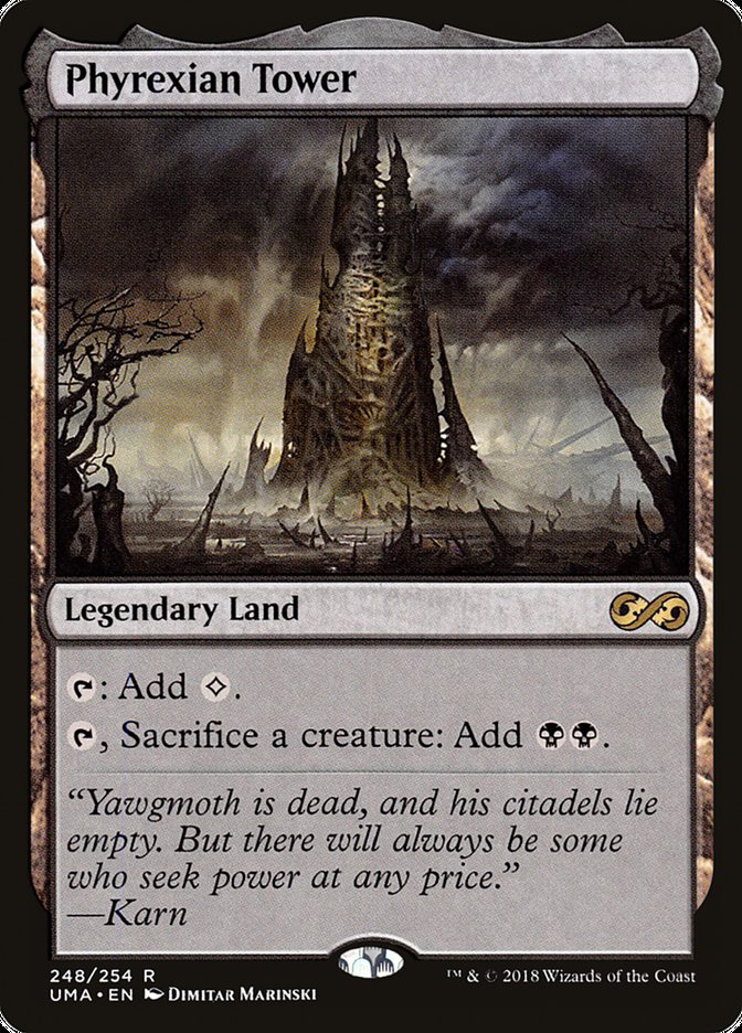 Phyrexian Tower [Ultimate Masters] - The Mythic Store | 24h Order Processing