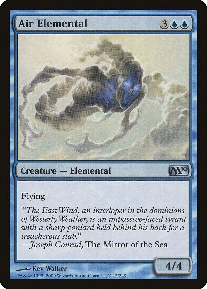 Air Elemental [Magic 2010] - The Mythic Store | 24h Order Processing