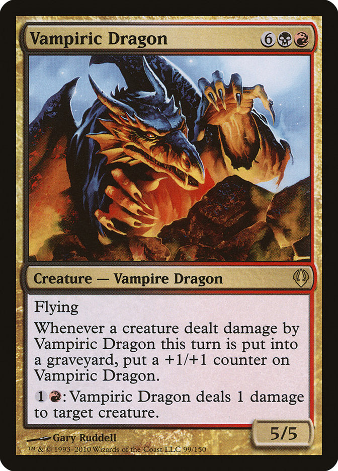 Vampiric Dragon [Archenemy] - The Mythic Store | 24h Order Processing