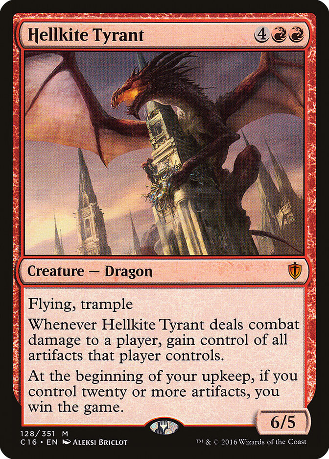 Hellkite Tyrant [Commander 2016] - The Mythic Store | 24h Order Processing