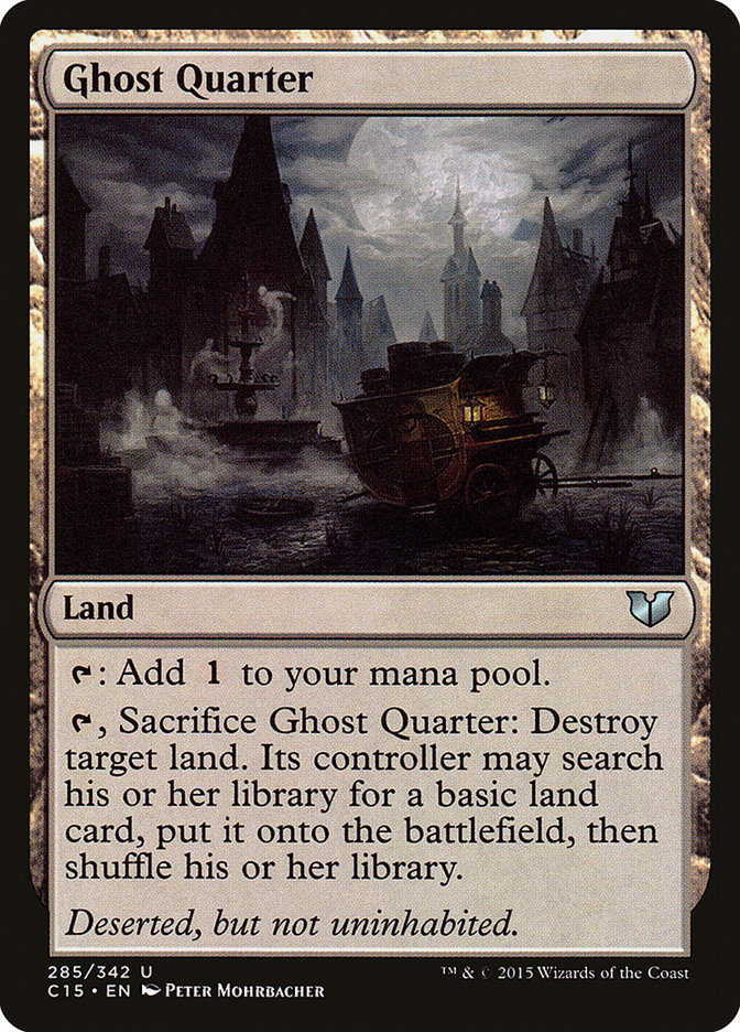 Ghost Quarter [Commander 2015] - The Mythic Store | 24h Order Processing