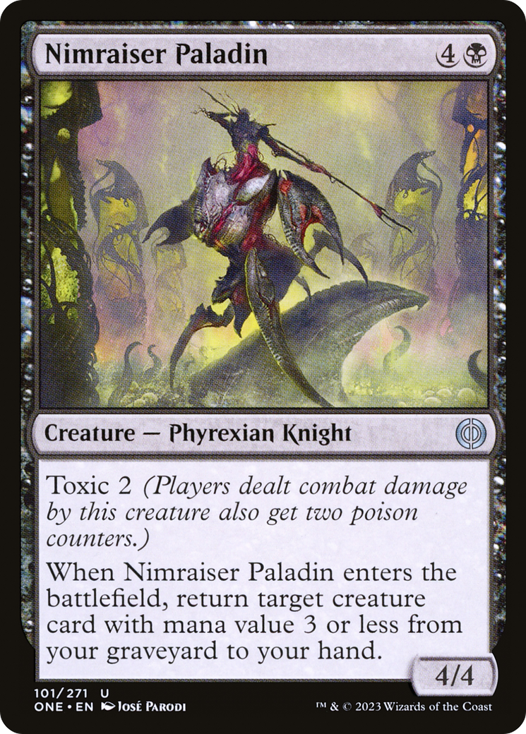 Nimraiser Paladin [Phyrexia: All Will Be One] - The Mythic Store | 24h Order Processing