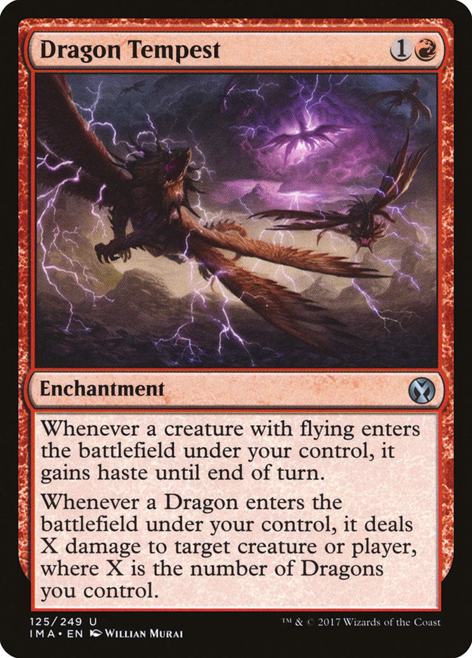 Dragon Tempest [Iconic Masters] - The Mythic Store | 24h Order Processing