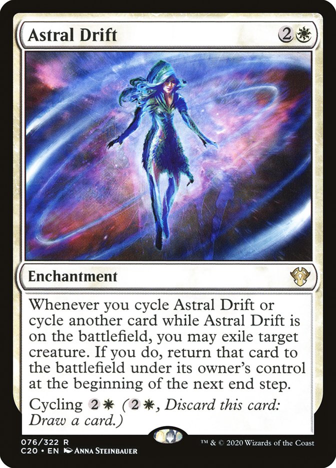 Astral Drift [Commander 2020] - The Mythic Store | 24h Order Processing