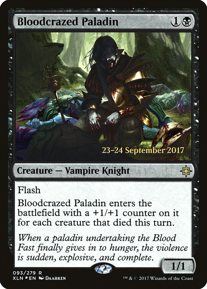 Bloodcrazed Paladin [Ixalan Prerelease Promos] - The Mythic Store | 24h Order Processing