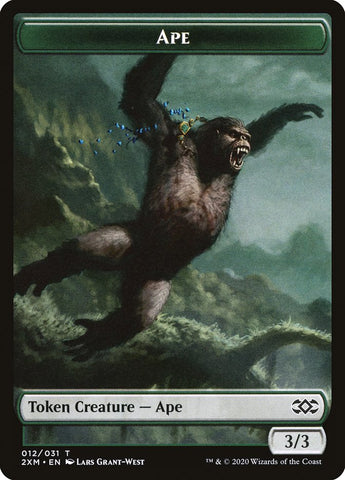 Ape Token [Double Masters Tokens] - The Mythic Store | 24h Order Processing