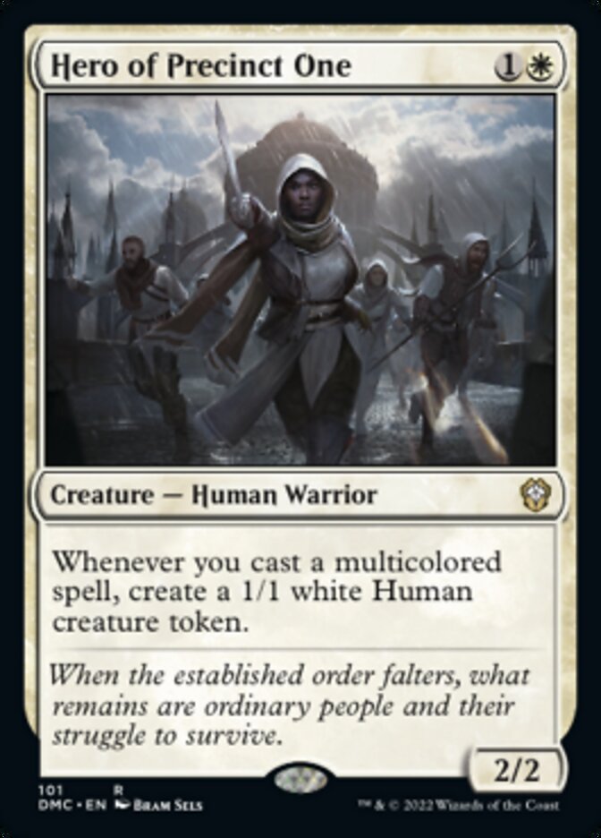 Hero of Precinct One [Dominaria United Commander] - The Mythic Store | 24h Order Processing