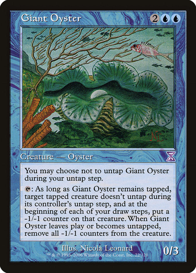 Giant Oyster [Time Spiral Timeshifted] - The Mythic Store | 24h Order Processing