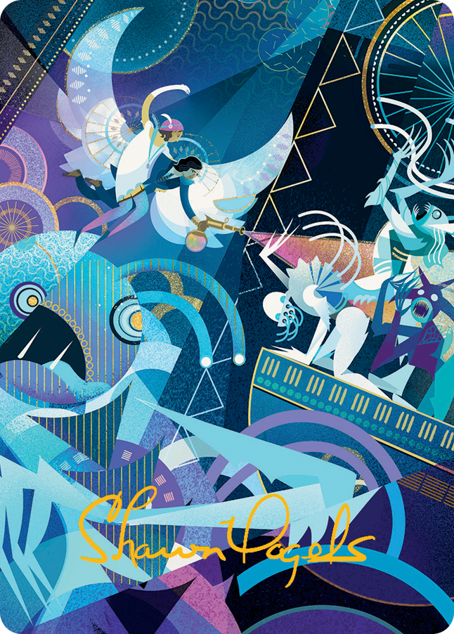 Errant and Giada Art Card (Gold-Stamped Signature) [March of the Machine Art Series] - The Mythic Store | 24h Order Processing