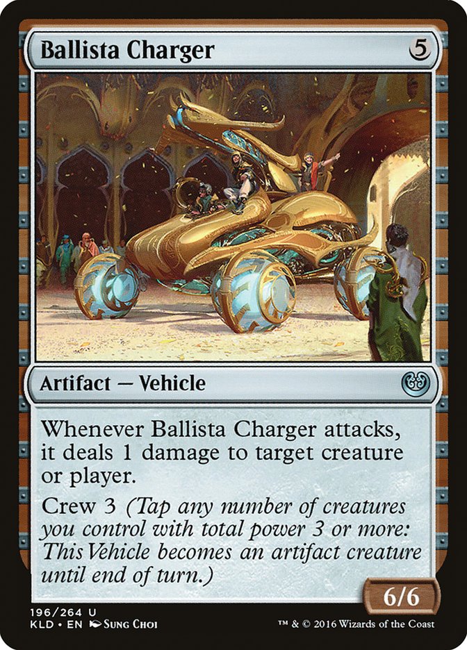 Ballista Charger [Kaladesh] - The Mythic Store | 24h Order Processing