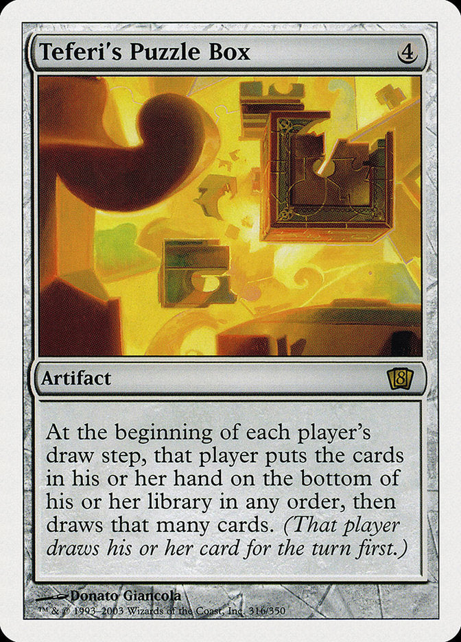 Teferi's Puzzle Box [Eighth Edition] - The Mythic Store | 24h Order Processing