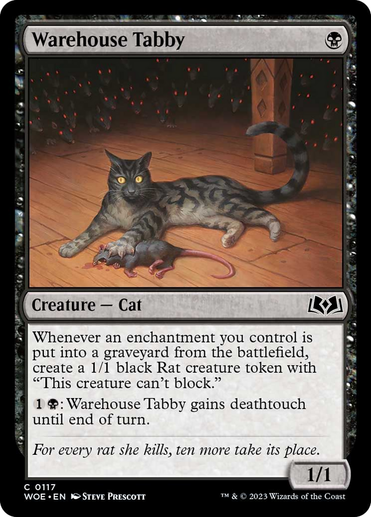 Warehouse Tabby [Wilds of Eldraine] - The Mythic Store | 24h Order Processing