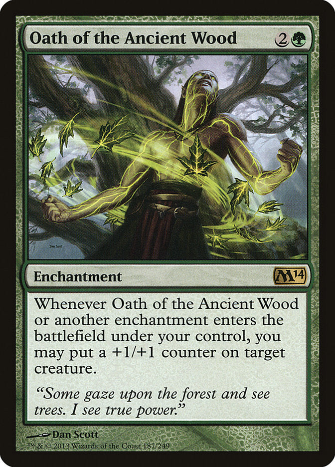 Oath of the Ancient Wood [Magic 2014] - The Mythic Store | 24h Order Processing