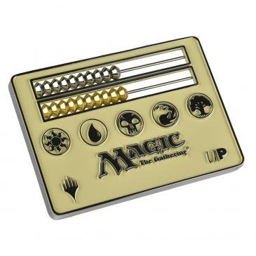 Card Size White Abacus Life Counter for Magic: The Gathering - The Mythic Store | 24h Order Processing