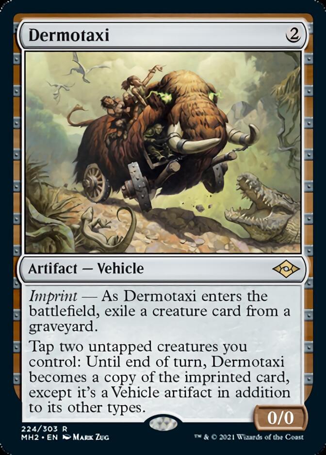 Dermotaxi [Modern Horizons 2] - The Mythic Store | 24h Order Processing