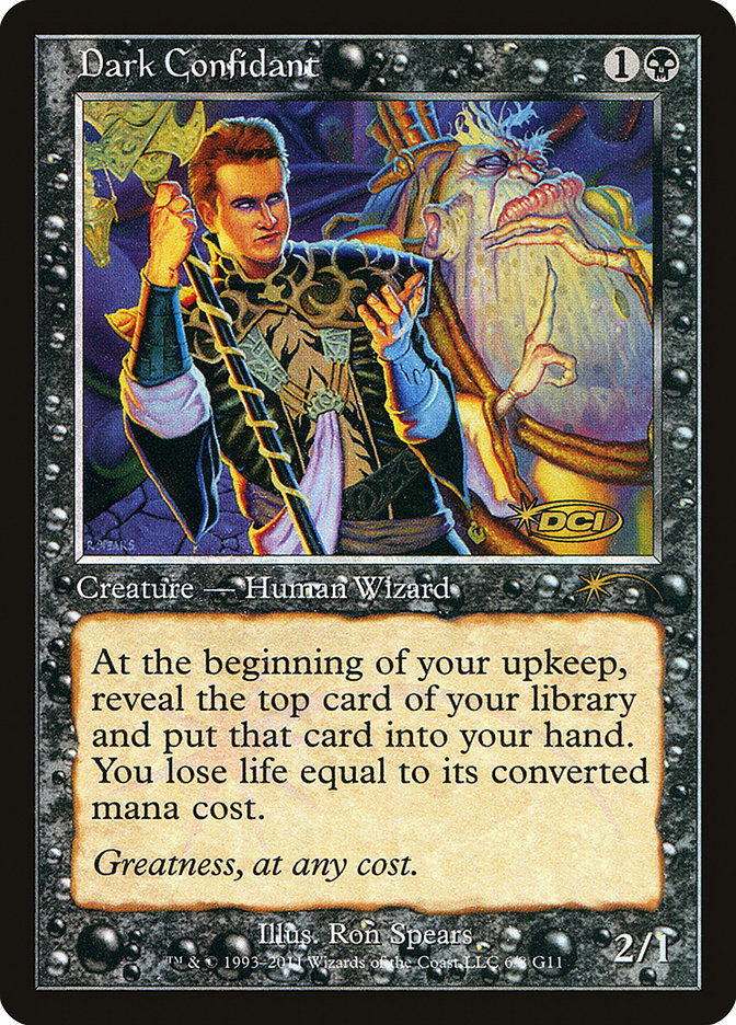 Dark Confidant [Judge Gift Cards 2011] - The Mythic Store | 24h Order Processing
