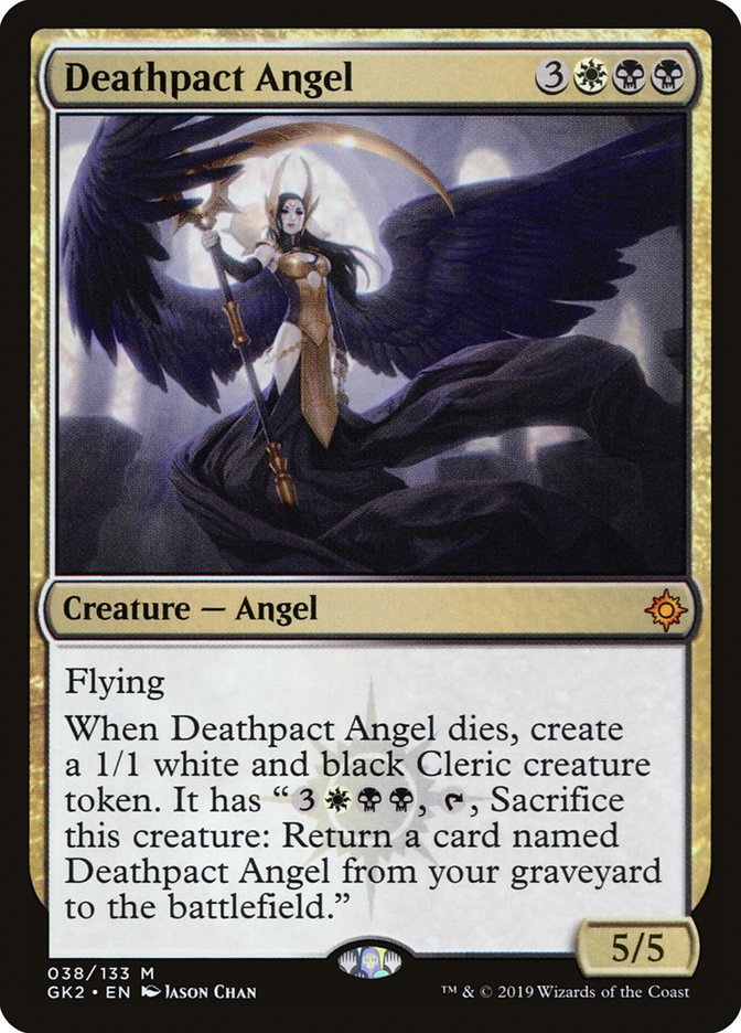 Deathpact Angel [Ravnica Allegiance Guild Kit] - The Mythic Store | 24h Order Processing