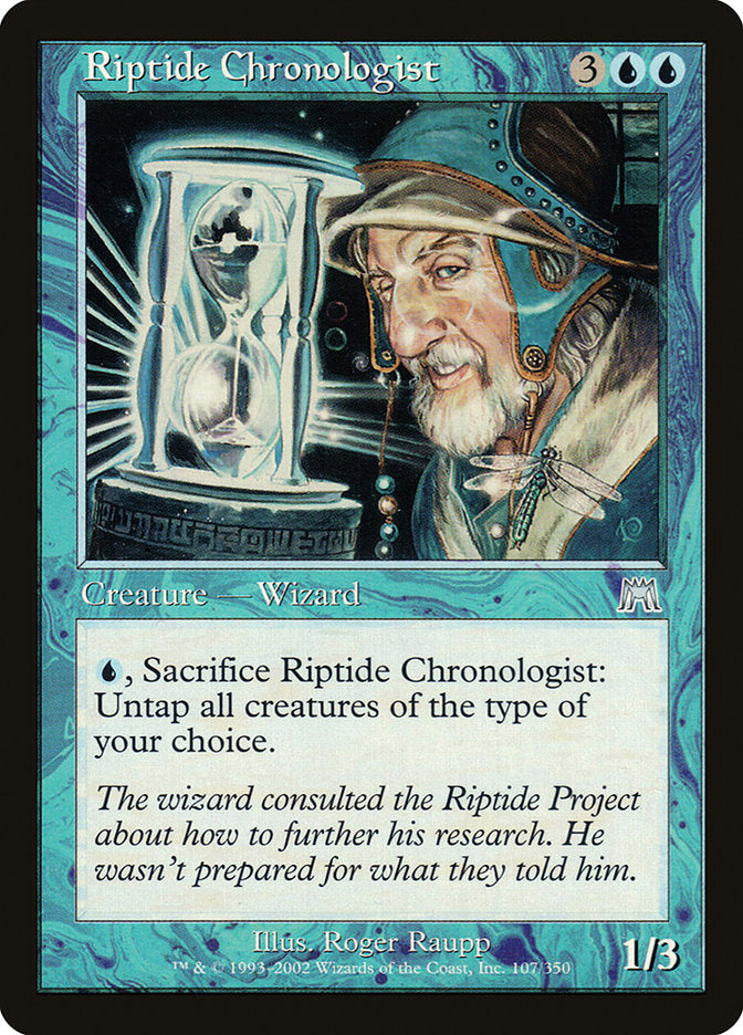 Riptide Chronologist [Onslaught] - The Mythic Store | 24h Order Processing