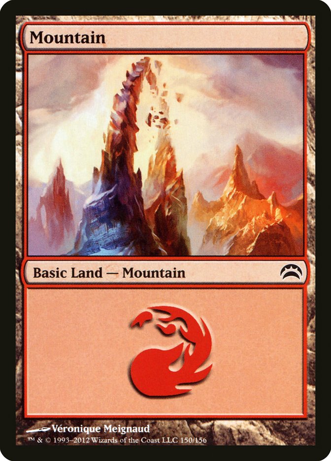 Mountain (150) [Planechase 2012] - The Mythic Store | 24h Order Processing
