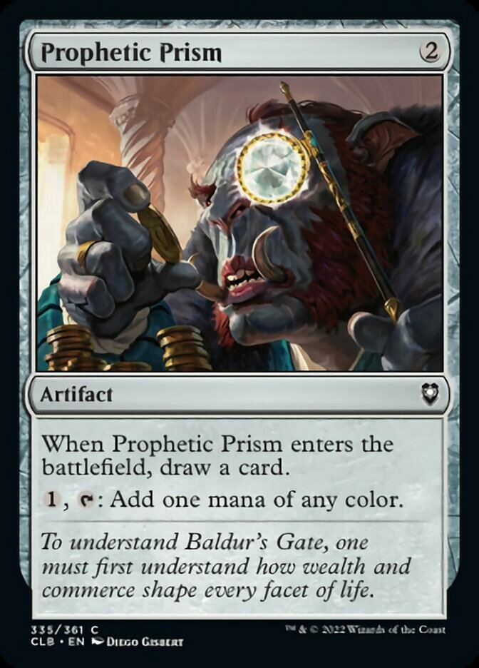 Prophetic Prism [Commander Legends: Battle for Baldur's Gate] - The Mythic Store | 24h Order Processing