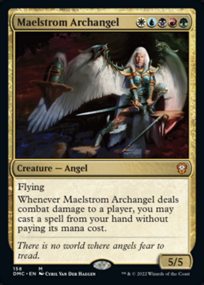 Maelstrom Archangel [Dominaria United Commander] - The Mythic Store | 24h Order Processing