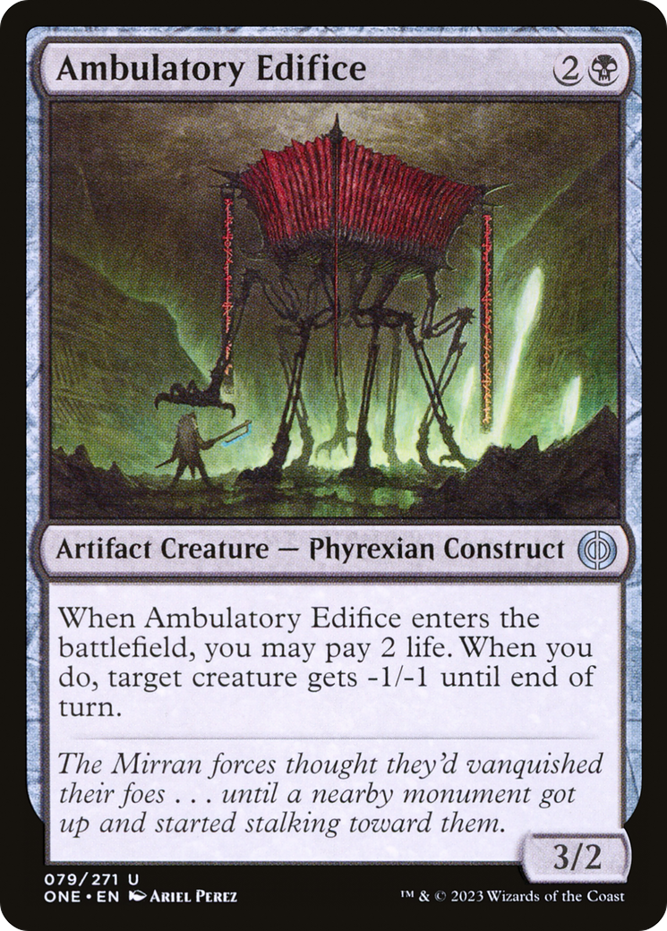Ambulatory Edifice [Phyrexia: All Will Be One] - The Mythic Store | 24h Order Processing