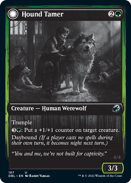 Hound Tamer // Untamed Pup [Innistrad: Double Feature] - The Mythic Store | 24h Order Processing