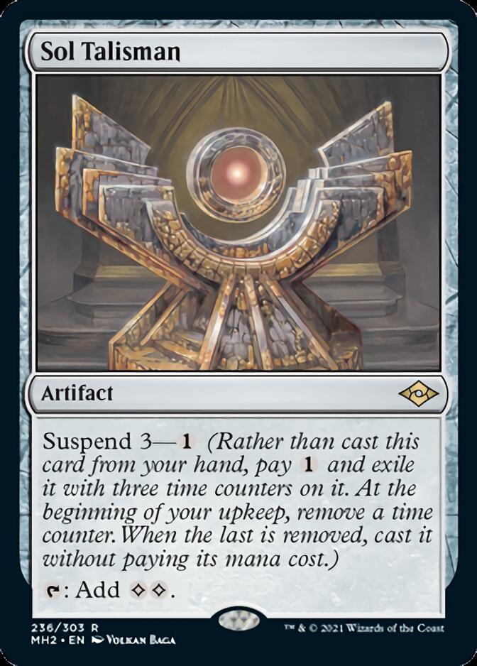 Sol Talisman [Modern Horizons 2] - The Mythic Store | 24h Order Processing