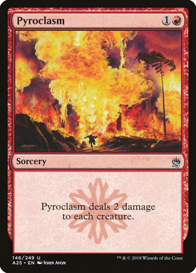 Pyroclasm [Masters 25] - The Mythic Store | 24h Order Processing