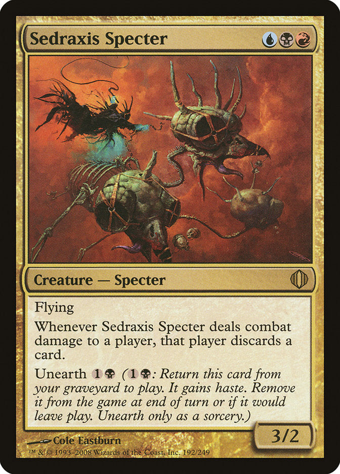 Sedraxis Specter [Shards of Alara] - The Mythic Store | 24h Order Processing