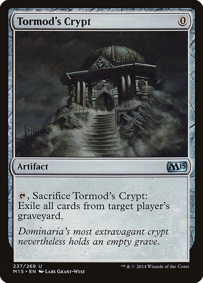 Tormod's Crypt [Magic 2015] - The Mythic Store | 24h Order Processing