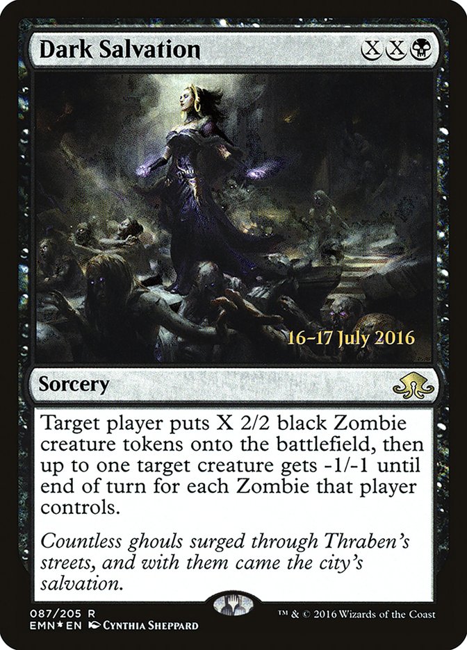 Dark Salvation [Eldritch Moon Prerelease Promos] - The Mythic Store | 24h Order Processing