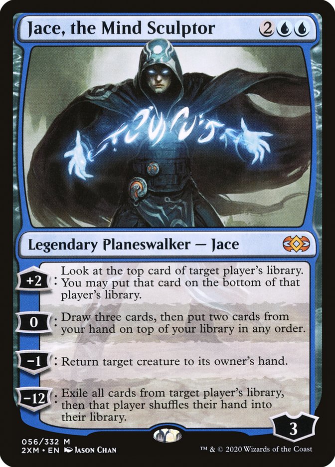 Jace, the Mind Sculptor [Double Masters] - The Mythic Store | 24h Order Processing