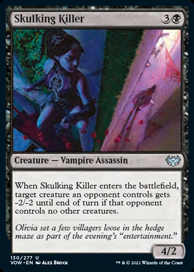 Skulking Killer [Innistrad: Crimson Vow] - The Mythic Store | 24h Order Processing