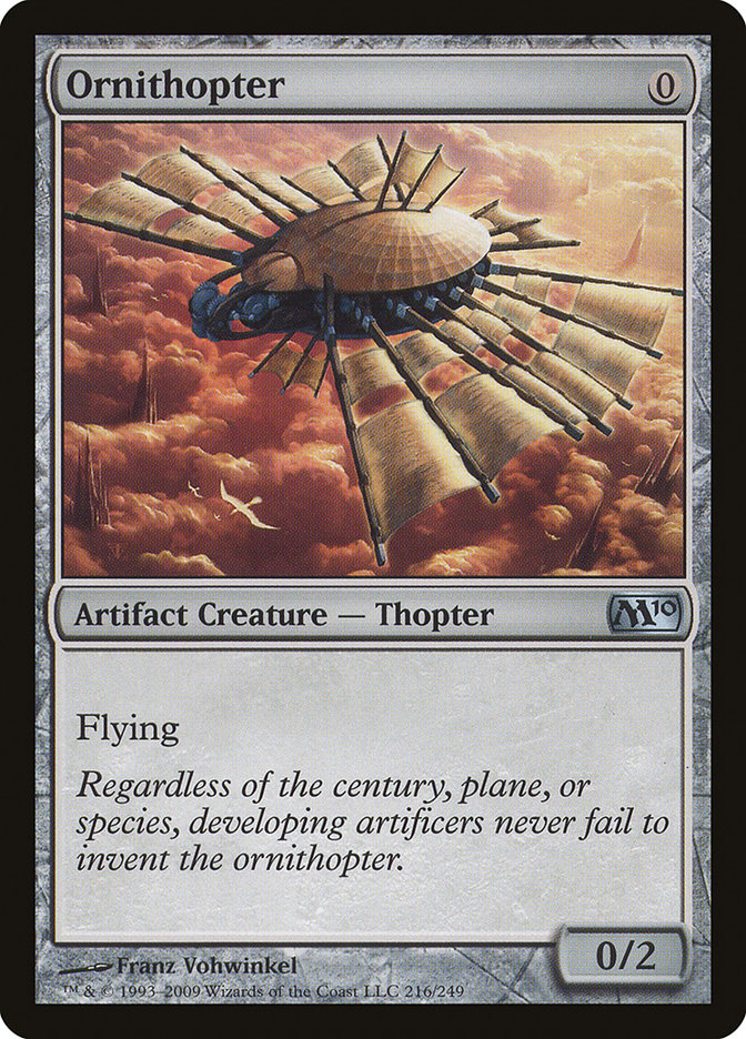 Ornithopter [Magic 2010] - The Mythic Store | 24h Order Processing