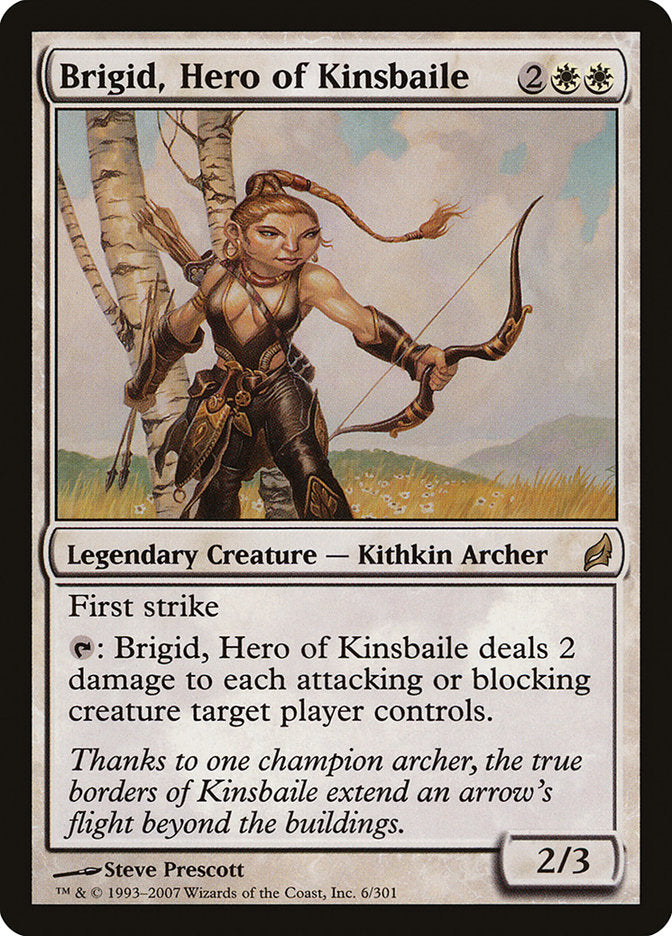 Brigid, Hero of Kinsbaile [Lorwyn] - The Mythic Store | 24h Order Processing