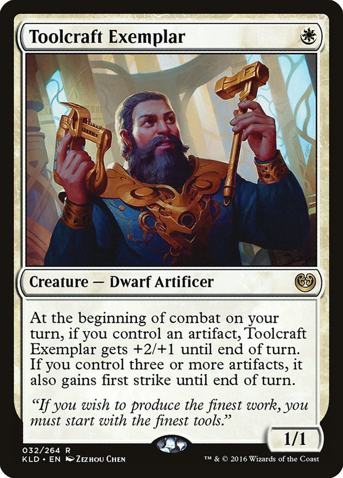 Toolcraft Exemplar [Kaladesh] - The Mythic Store | 24h Order Processing