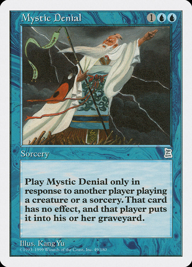 Mystic Denial [Portal Three Kingdoms] - The Mythic Store | 24h Order Processing